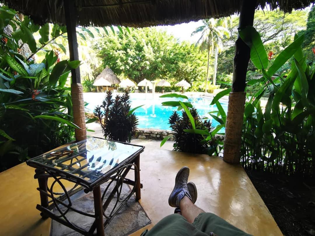 Hotel Maya Bell Palenque Ngoại thất bức ảnh