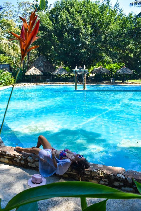 Hotel Maya Bell Palenque Ngoại thất bức ảnh