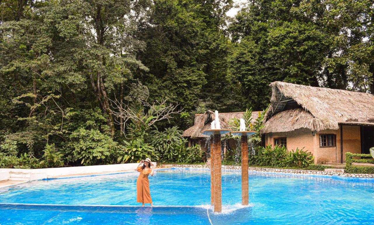 Hotel Maya Bell Palenque Ngoại thất bức ảnh