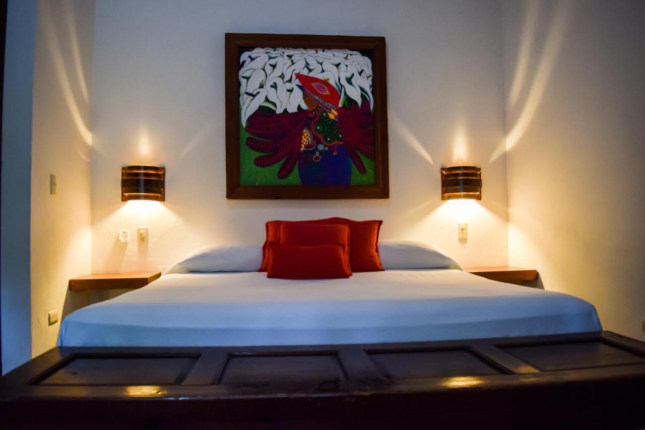 Hotel Maya Bell Palenque Ngoại thất bức ảnh