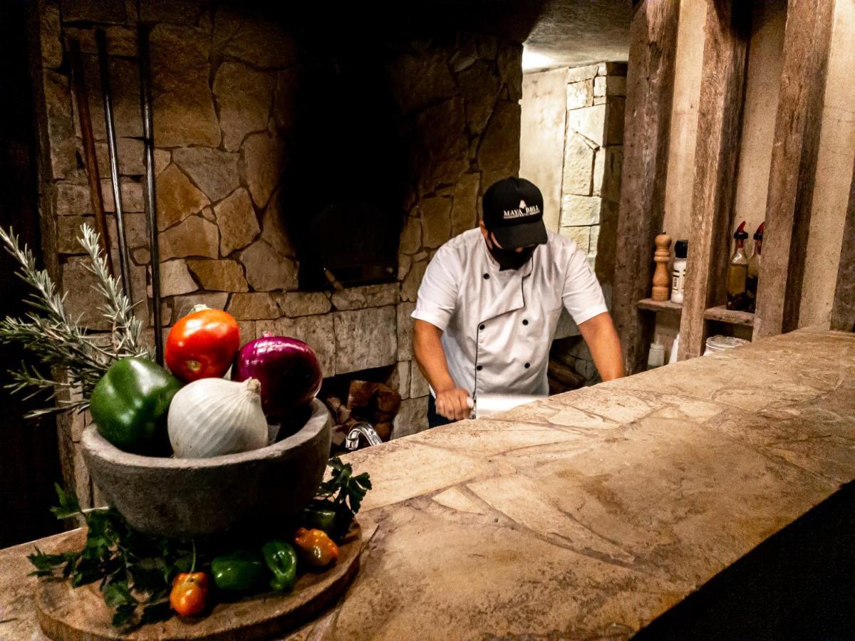 Hotel Maya Bell Palenque Ngoại thất bức ảnh
