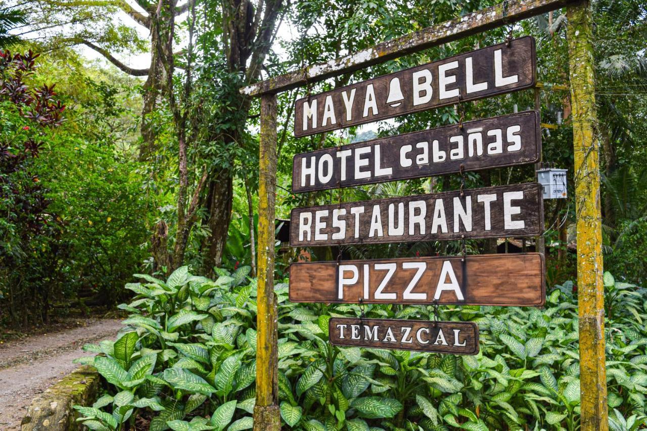 Hotel Maya Bell Palenque Ngoại thất bức ảnh
