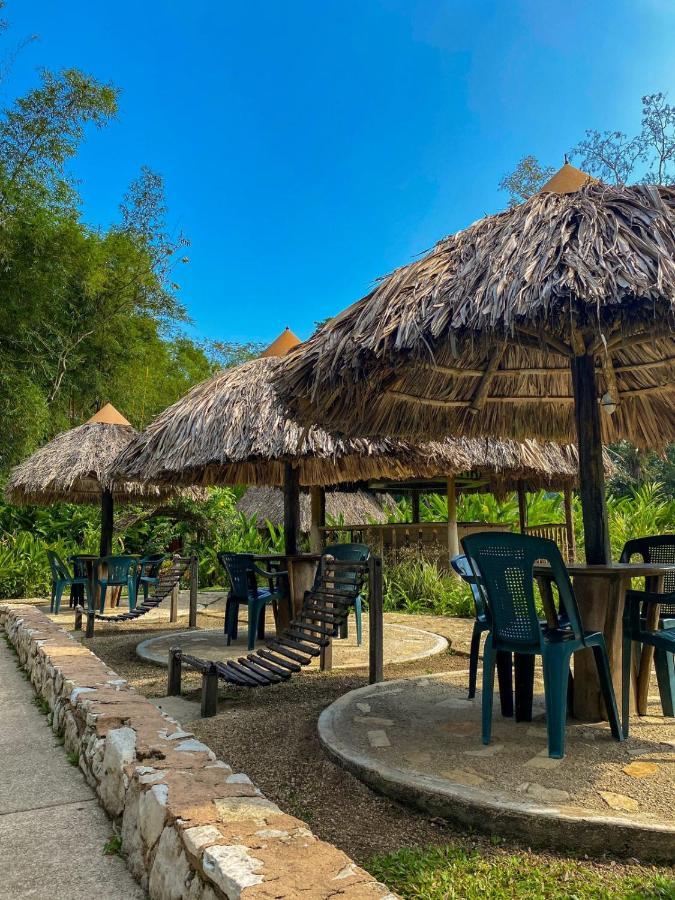 Hotel Maya Bell Palenque Ngoại thất bức ảnh