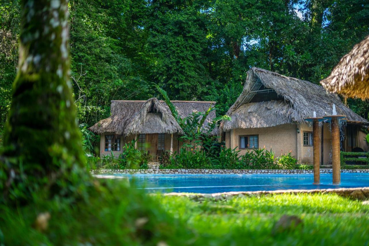Hotel Maya Bell Palenque Ngoại thất bức ảnh