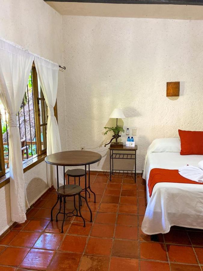 Hotel Maya Bell Palenque Ngoại thất bức ảnh