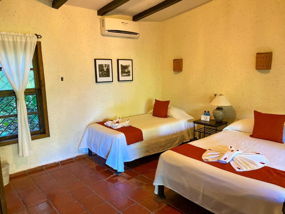 Hotel Maya Bell Palenque Ngoại thất bức ảnh