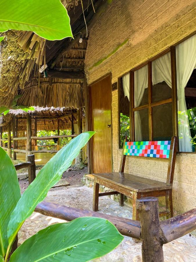 Hotel Maya Bell Palenque Ngoại thất bức ảnh