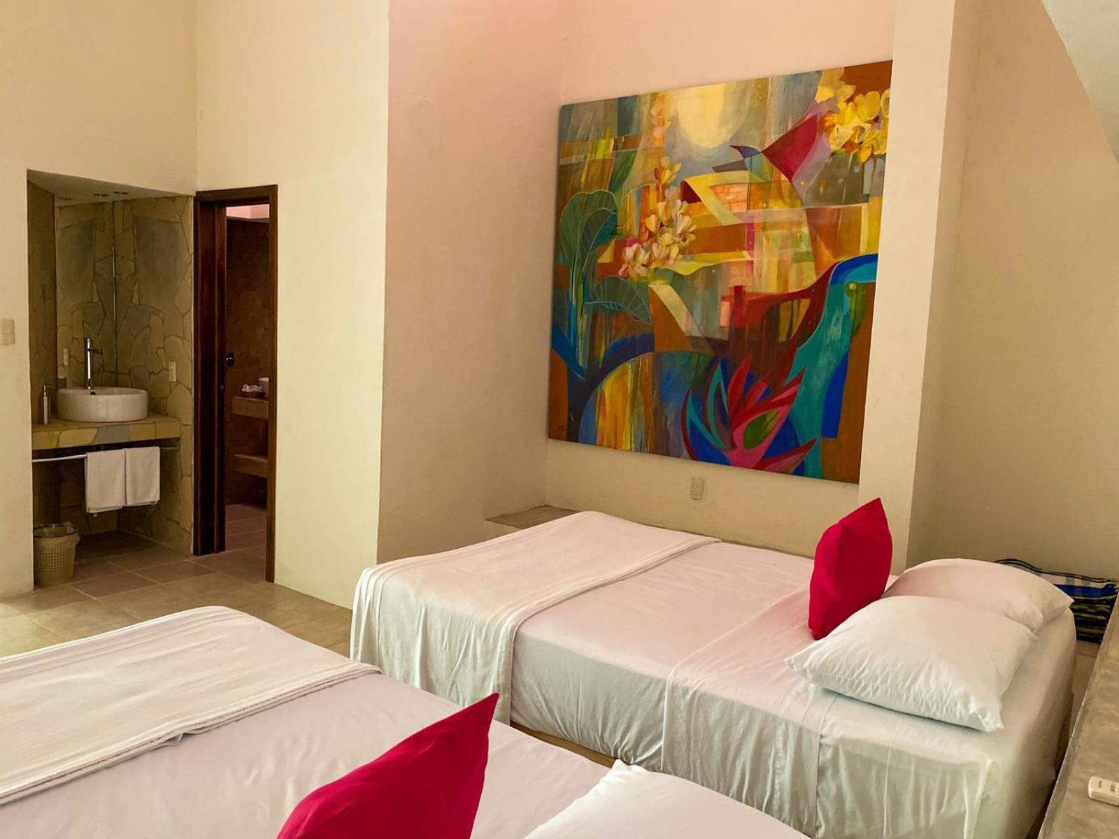 Hotel Maya Bell Palenque Ngoại thất bức ảnh