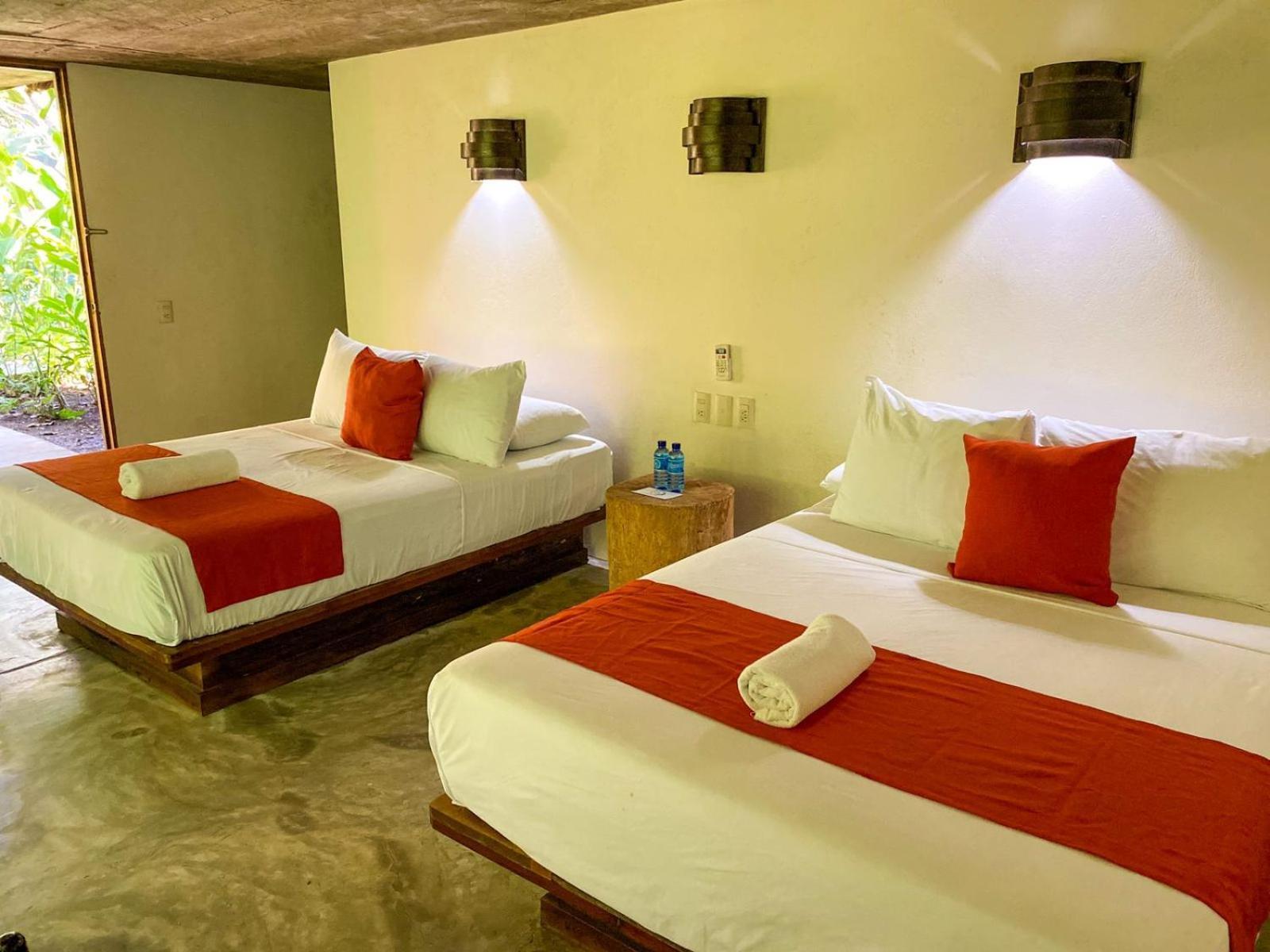 Hotel Maya Bell Palenque Ngoại thất bức ảnh