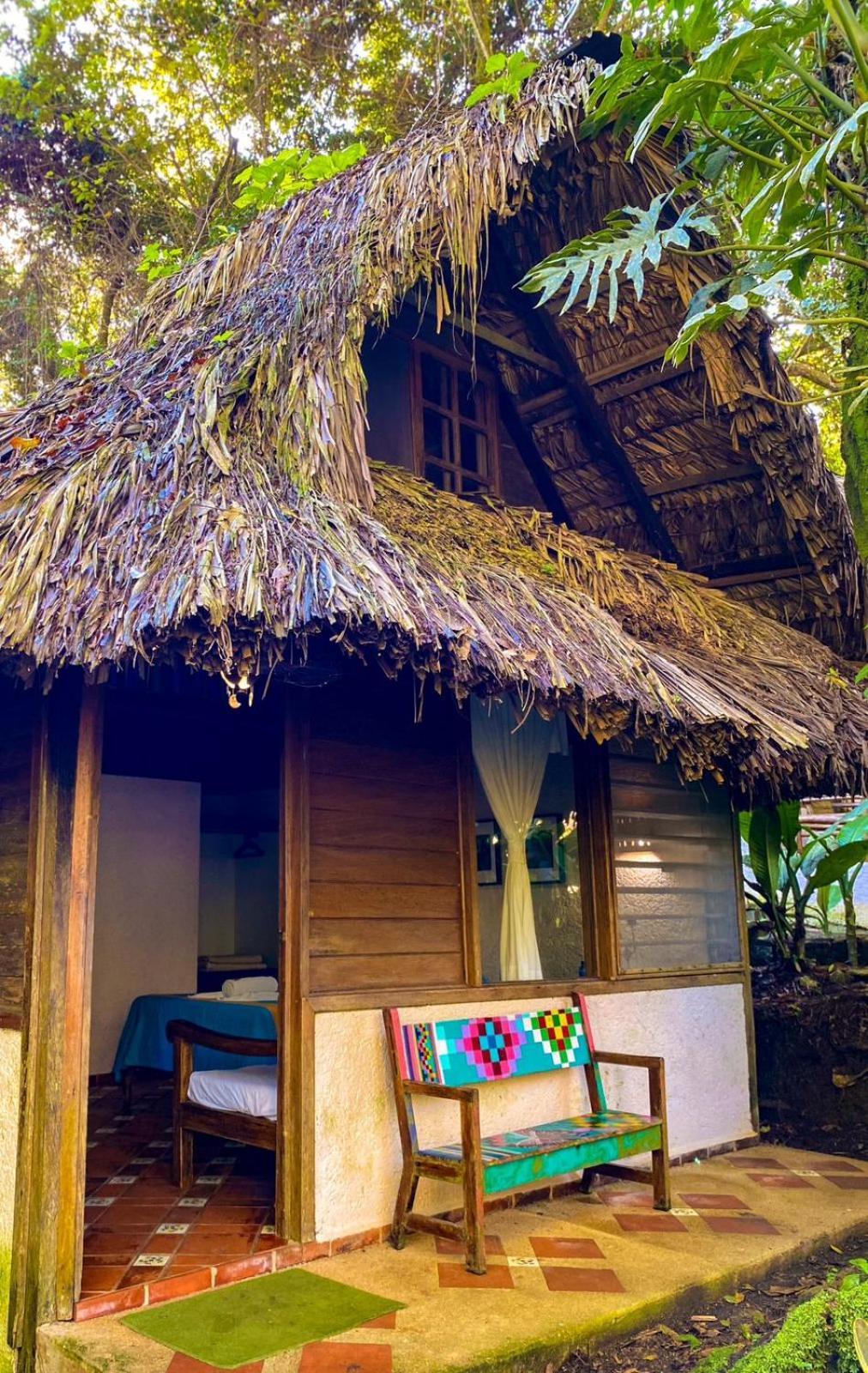 Hotel Maya Bell Palenque Ngoại thất bức ảnh