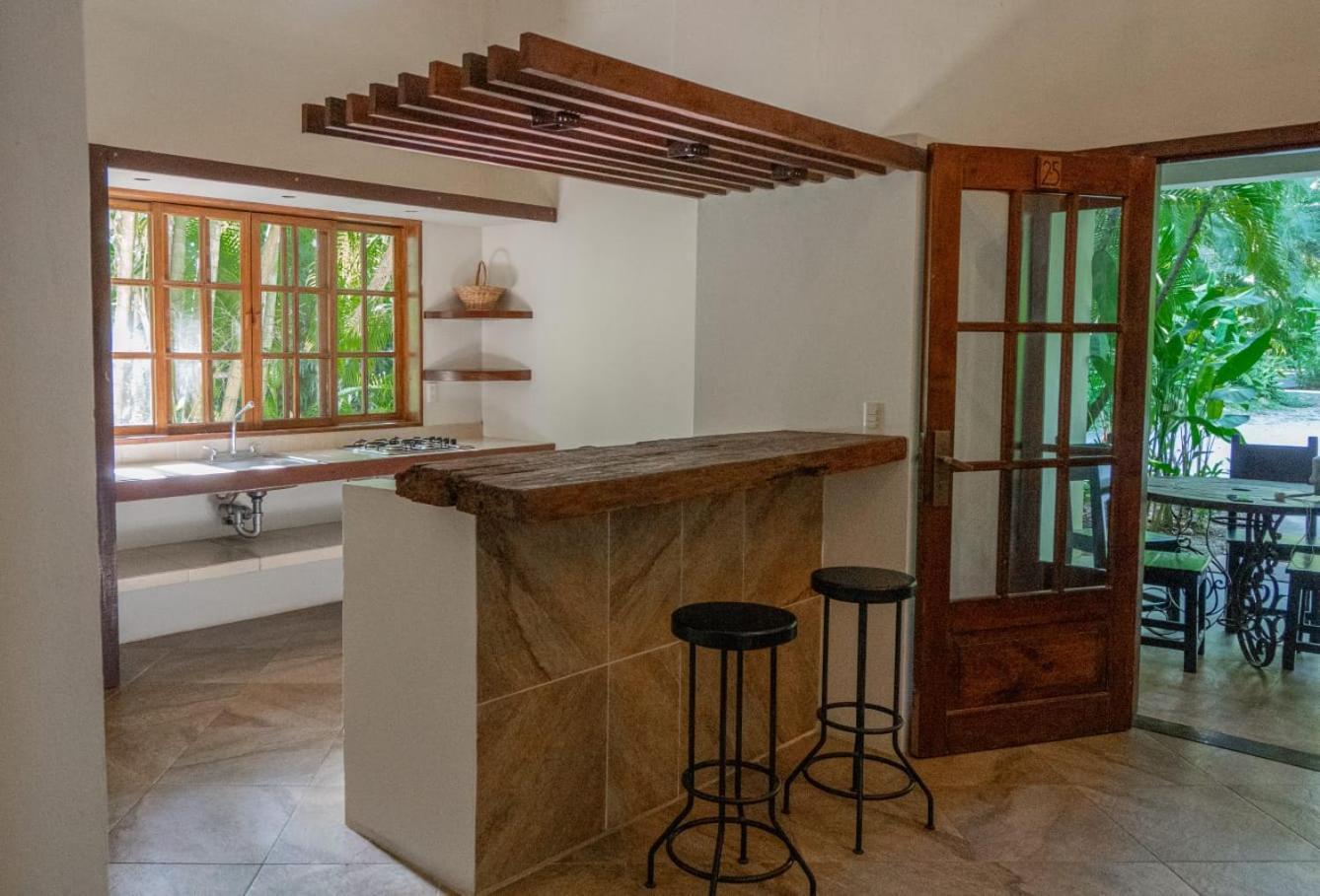 Hotel Maya Bell Palenque Ngoại thất bức ảnh
