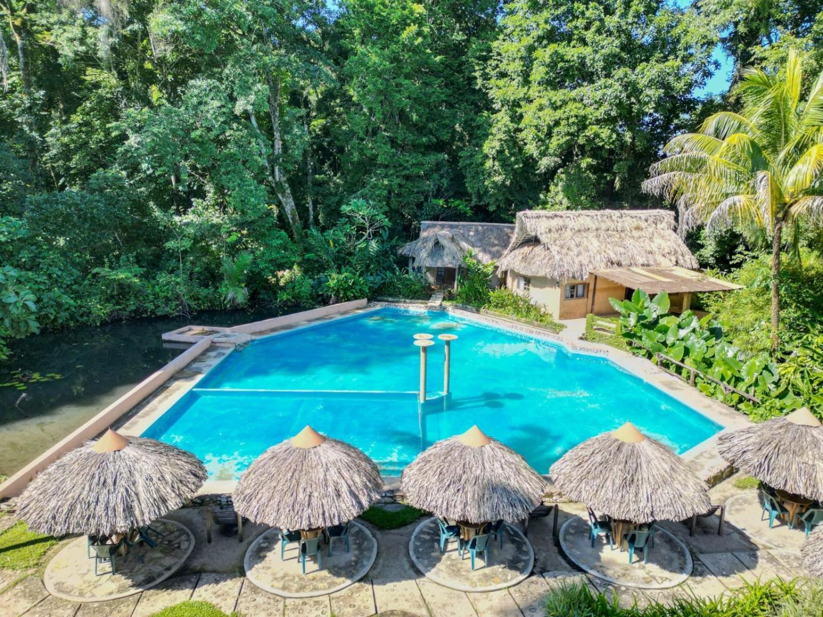 Hotel Maya Bell Palenque Ngoại thất bức ảnh