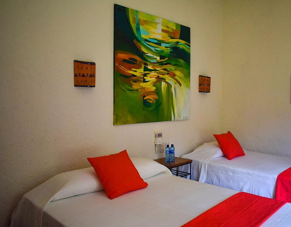 Hotel Maya Bell Palenque Ngoại thất bức ảnh