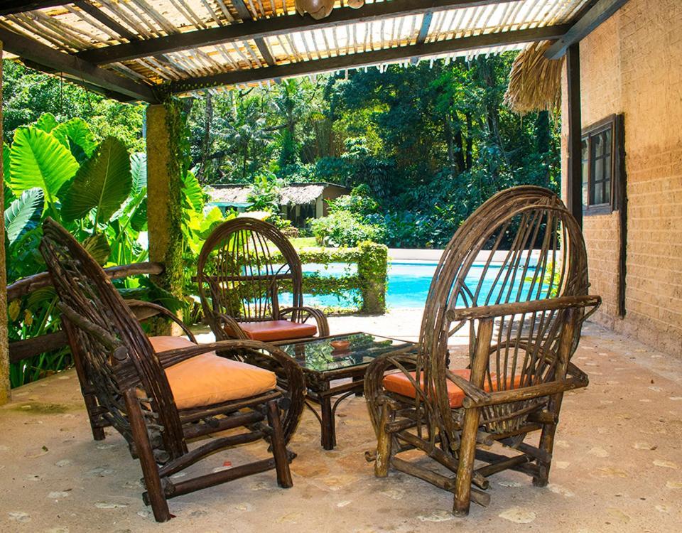 Hotel Maya Bell Palenque Ngoại thất bức ảnh